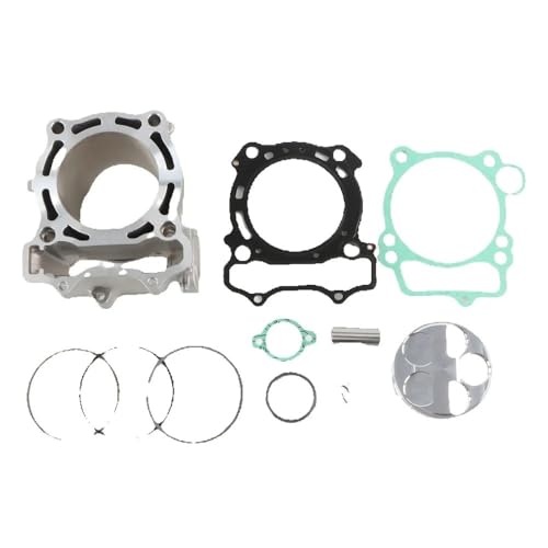 Segments piston moto 77mm pour rénovation moteur YZ250F et WR250F