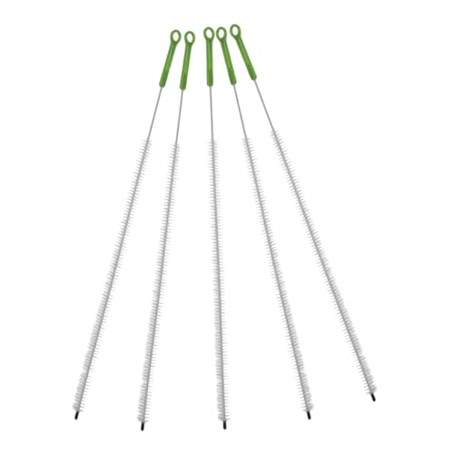 Sewroro 5 Piezas Cepillo Flexible de Limpieza de Desagües para Baño y Cocina Herramienta de Drenaje para Eliminar Cabello y Suciedad Sin Productos Químicos Flexible y Duradero