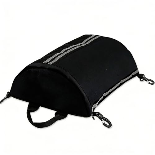 Meichoon Paddleboard Deck Bag Waterproof Oxford Cloth SUP Deck Bag with Swivel Spring Hook Reflective Strip for Safety Top Handle Stand Up UH47