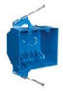 Carlon Pvc 2 Gang Box 32 Cu In 2 Gang Blue Bulk