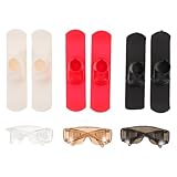 Style d'hiver à la mode : l'ensemble de lunettes de ski pour poupée et le mini équipement de neige présentent des designs accrocheurs et de multiples teintes, améliorant instantanément le look de votre poupée pour un jeu d'hiver imaginatif ou une exposition vibrante