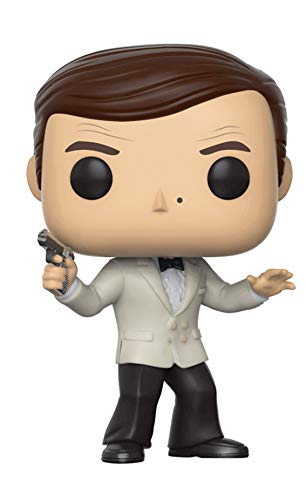 Funko - Pop James Bond Roger Moore J Jr. Vinyl Collectible Figure, Multicolor (Fu24933)