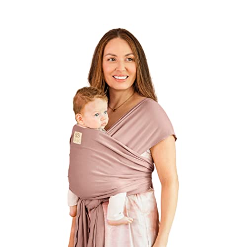 LÍLLÉbaby Dragonfly Wrap Ergonomic Baby Wrap Carrier for Newborns & Infants,...