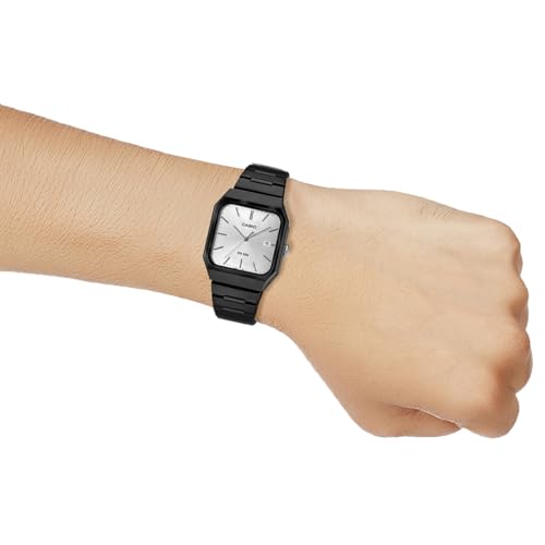 Image of Casio Enticer Men MTP-B185B-7AVDF Analog Silver Dial Men (A2469)