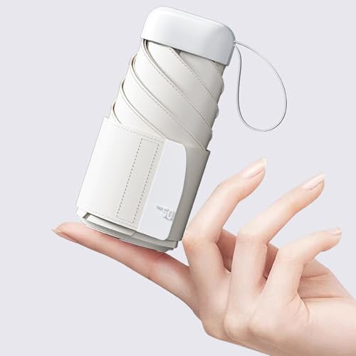 Paraguas de bolsillo automático con toldo resistente a la intemperie 7