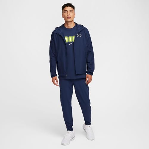 Nike Air HM0185-410 - Camiseta para Hombre con gráfico, Talla L