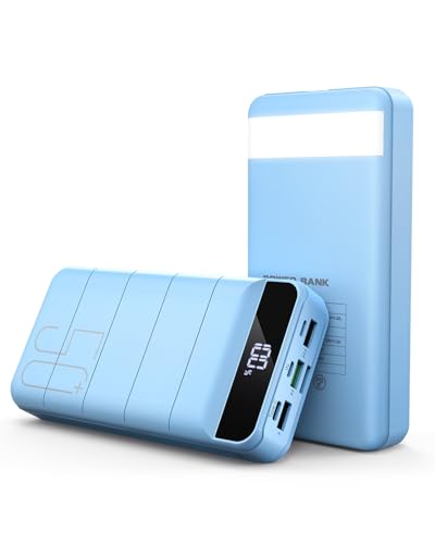 Morfec 50000mAh Power Bank 22.5W USB-C Quick Charge