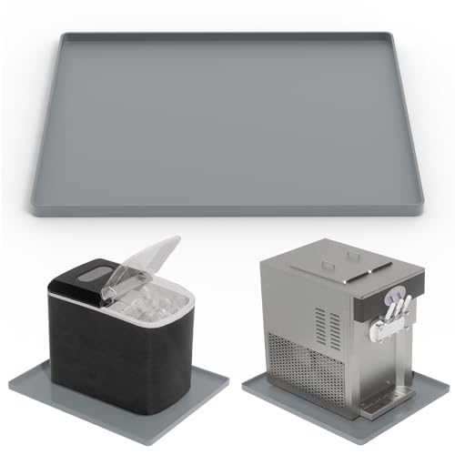 Tapete de silicona para máquina de hielo 12"x10" miniatura 1