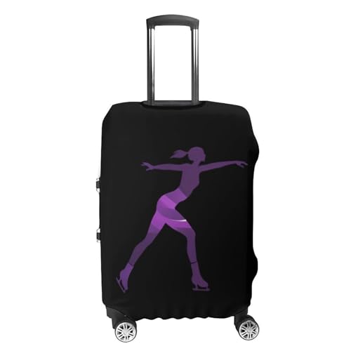Skating Skater Travel Luggage Cover for Suitcase 19-32 Inches Elastic Washable Baggage Protector4