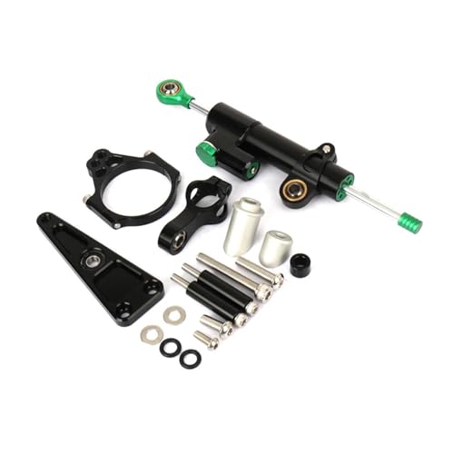 Motorcycle Fiber Carbon Steering Damper Stabilizer Mount Bracket Support Kit For Honda For NSS750 2021- For X-ADV750 For XADV 75