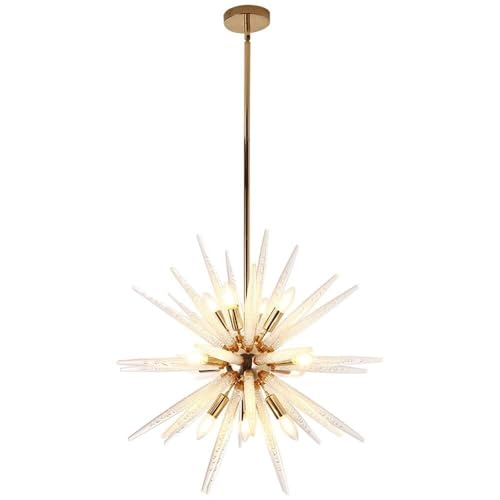 Chandelier LED E14 Modique Lumbre moderne à 12 sources lumineuses pour plafond