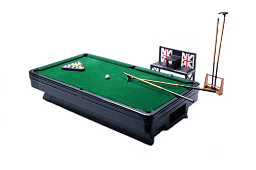 Billard miniature 1/12 mmmtoys M2111 accessoire scène bar pour soldat 6"设计