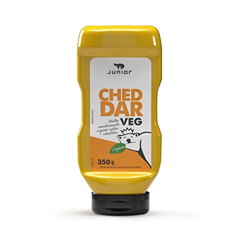 Molho Cheddar Vegano Junior 350g