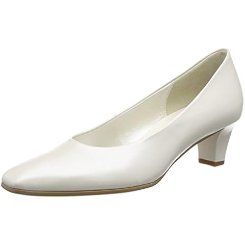 Gabor Damen Pumps, Weiß , 39 EU Cover