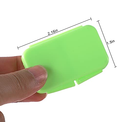 Mortime 12 Pack Braces Wax Dental Wax With Colorful Storage Cases, 60 Orthodontic Wax Strips For Braces Aligners Wearer #TOP6