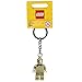 LEGO Classic Limited Edition Mini Figure Keychain #852688 Golden Minifigure