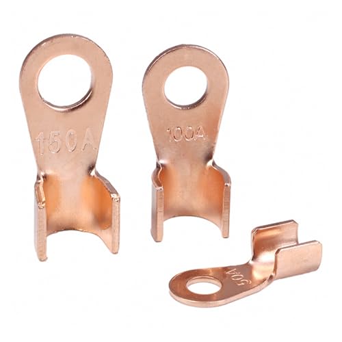 Cosse de câble en cuivre OT 30A haute conductivité pour batterie, x50