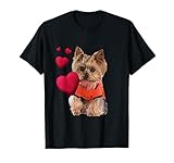 Shirt mit Hundemotiv und Herz