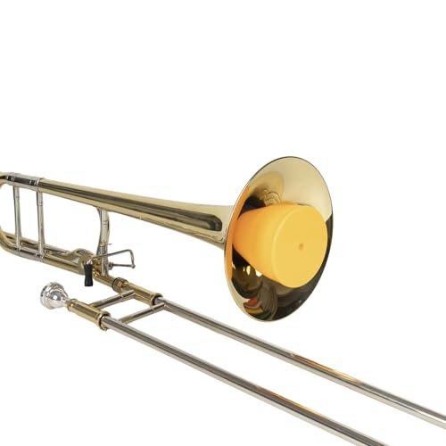 image for PAMPET TIPPER Trombone Mute Lightweight Trombone Straight Mute (Yellow