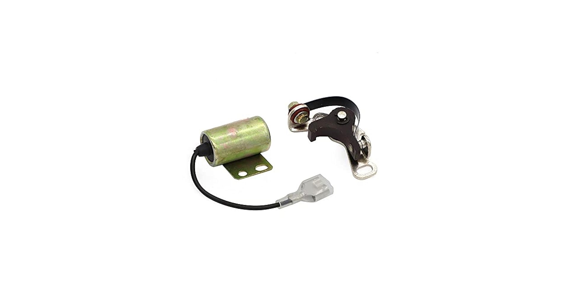 GS400 ポイントAssy、コンタクトブレーカー&コンデンサー☆逆車