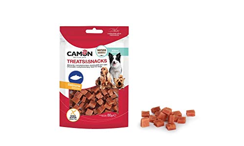 Camon Treats&Snacks 80 GR dadini di Salmone