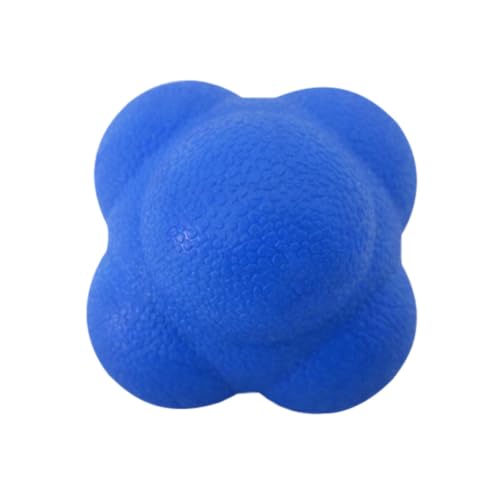 Hemoton Six Sided Reflex Ball for Agility Training and Random