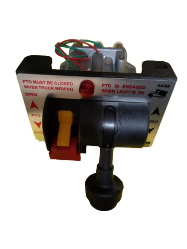 Válvula de control interruptor PTO de sistema hidráulico para volquete neumático ralentización 5