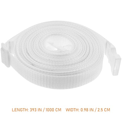 Correa de Cama Individual MERRYHAPY con Cinta Resistente de PP para Unión 3
