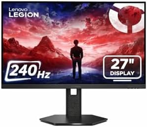 Resim LENOVO Legion 27Q-10 27 0.5ms 240Hz IPS WLED Pivot Gaming Monitor 68C6GAC4TK 