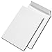Produktbild 25 Stk. Versandtaschen C4 weiß, ohne Fenster, haftklebend mit Abdeckstreifen (229 x 324 mm)