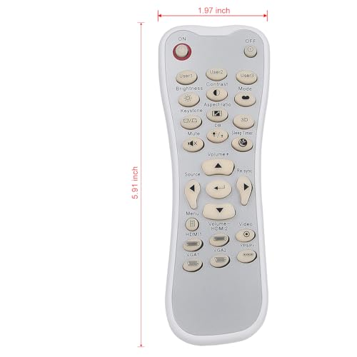 Télécommande projecteur Optoma HD142X pour vos soirées cinéma maison - 3