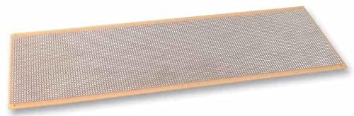 Stripboard simple face avec pas de 0,25 cm pour circuit imprimé DIY