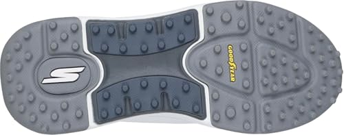 Skechers - Womens Go Golf Arch Fit - Line Up Slip On Shoes, Color White, Size: 6 W US