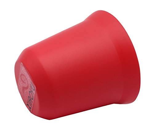 Xiaoyu 304 Stainless Steel Espresso Cups Double Wall Thermally Insulated Capsule Coffee Mug, 2.71Oz/80Ml, Red #TOP2