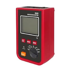 LOMCOT ETCR3640 Digitales Milliohmmeter