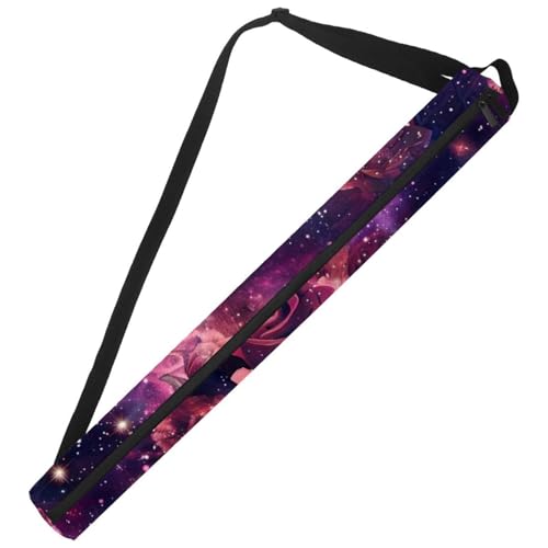 Funda de cerveza de galaxia rosa estético y aislamiento premium para golf