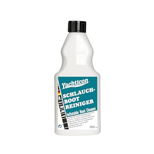YACHTICON Schlauchboot Reiniger 500 ml