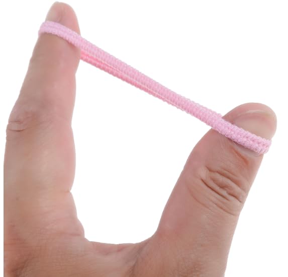 Miniatura 9 de Gomas elásticas para el cabello que no Provoca daños, paquete de 100 unidades multicolor