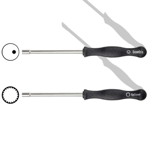 ZAMDOE Outil de réglage du carburateur Tournevis cannelé 21 Dents + Tournevis Circulaire pour Petit Moteur à 2 Cycles Tondeuse à Gazon Tondeuse à Gazon...