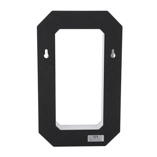 Señal de dirección solar de 9 pulgadas con número de casa LED y batería de 600 mAh para pared 3
