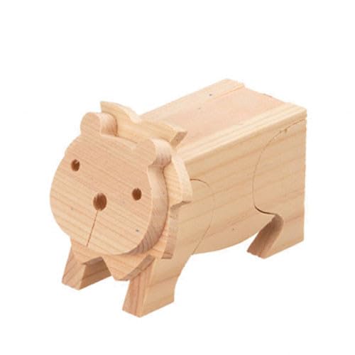 MOCCO 木の工作キット[ライオン]木製玩具 木のおもちゃ 対象年齢6歳から