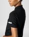Lacoste Women's Regular Fit Short Sleeve Polo, Black, 8