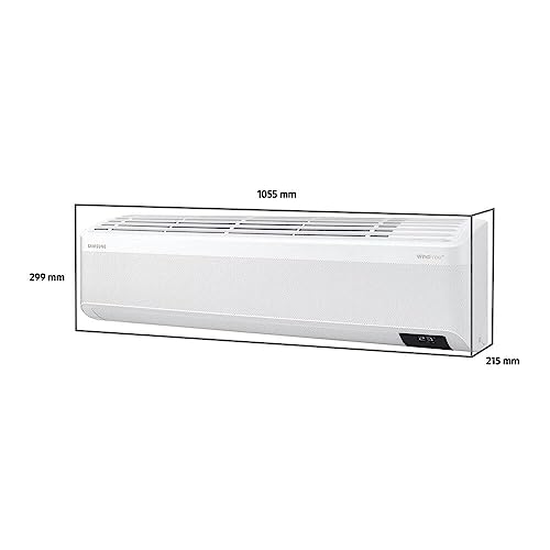 Ar Condicionado Split Inverter Samsung WindFree Connect Sem Vento 24000 BTU/h Frio AR24BVFAAWKNAZ – 220 Volts