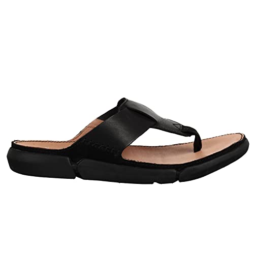 Image of Clarks Men Leather Sandals