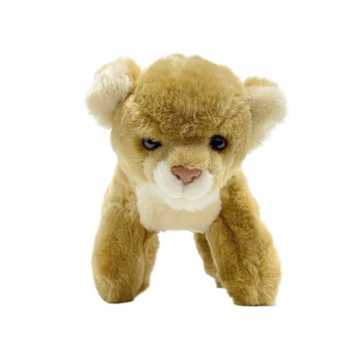 Lionceau en peluche cadeau anniversaire thème jungle savane
