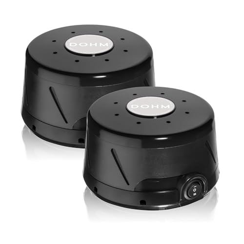 Yogasleep Dohm Classic 2-Pack White Noise Machine