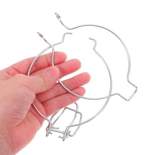Abrazaderas de acero inoxidable para frascos de vidrio POPETPOP con cierre hermético 5