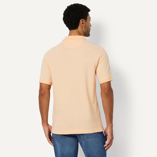 Image of Amazon Essentials Men's Regular-Fit Short Sleeve Cotton Pique Polo Shirt (Available in Big & Tall)