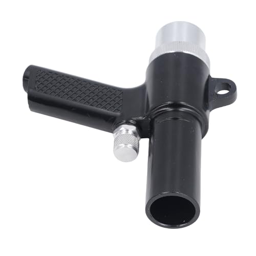Pistolet à air comprimé de qualité supérieure en acier allié robuste - 4