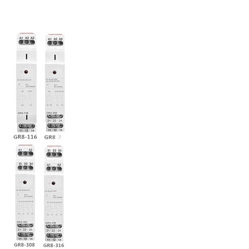 Relais GR8 ACDC24V commutateur électronique pour résoudre les chutes de tension